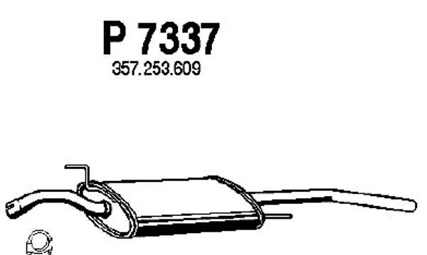 FENNO galinis duslintuvas P7337