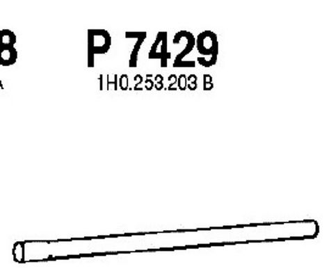 FENNO išleidimo kolektorius P7429