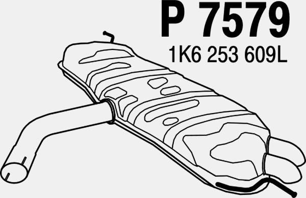 FENNO galinis duslintuvas P7579