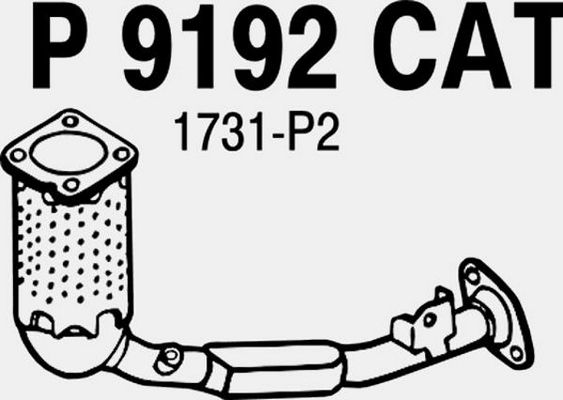 FENNO Катализатор P9192CAT