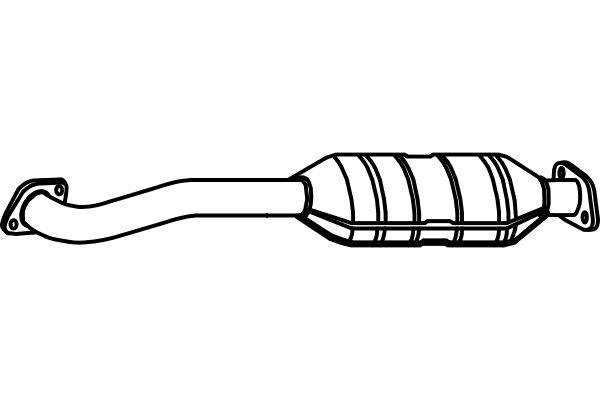 FENNO katalizatoriaus keitiklis P9773DCAT
