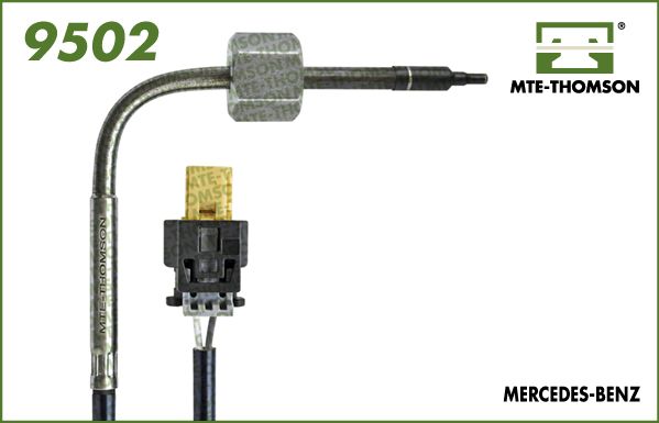 FENNO jutiklis, išmetamųjų dujų temperatūra XT9502