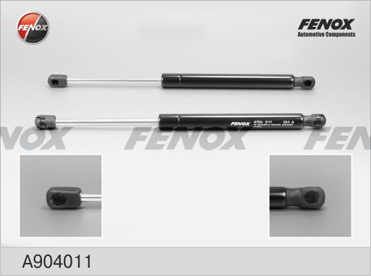 FENOX Газовая пружина, крышка багажник A904011