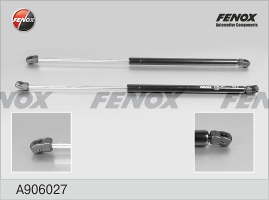 FENOX Газовая пружина, крышка багажник A906027