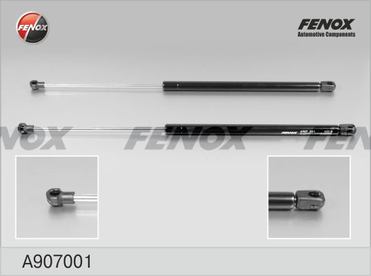 FENOX Газовая пружина, крышка багажник A907001