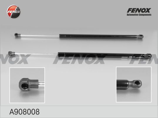 FENOX Газовая пружина, крышка багажник A908008