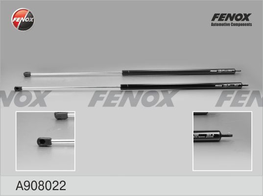 FENOX dujinė spyruoklė, gaubtas A908022