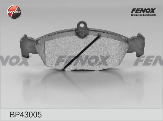 FENOX stabdžių trinkelių rinkinys, diskinis stabdys BP43005
