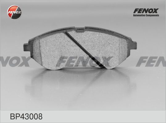 FENOX stabdžių trinkelių rinkinys, diskinis stabdys BP43008