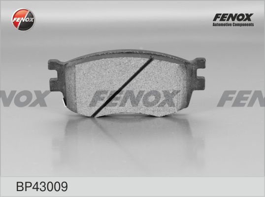 FENOX stabdžių trinkelių rinkinys, diskinis stabdys BP43009