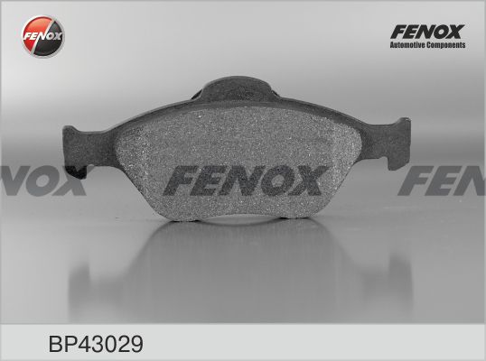 FENOX stabdžių trinkelių rinkinys, diskinis stabdys BP43029