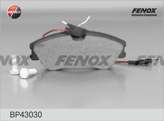 FENOX stabdžių trinkelių rinkinys, diskinis stabdys BP43030