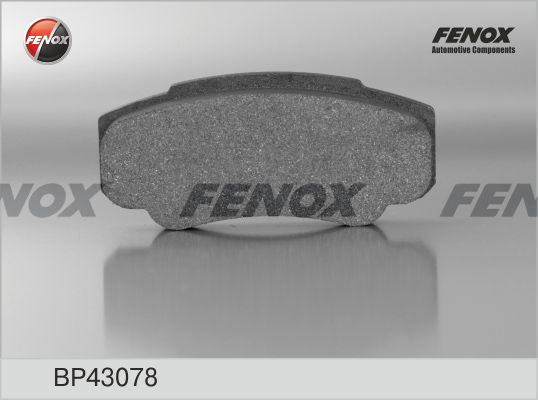 FENOX stabdžių trinkelių rinkinys, diskinis stabdys BP43078