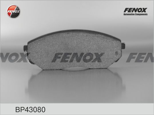 FENOX Комплект тормозных колодок, дисковый тормоз BP43080