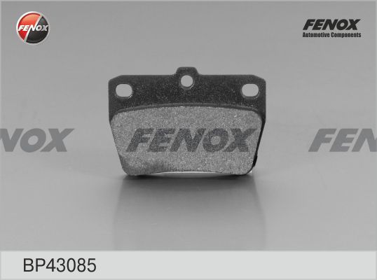 FENOX stabdžių trinkelių rinkinys, diskinis stabdys BP43085