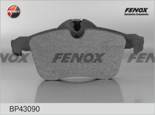 FENOX stabdžių trinkelių rinkinys, diskinis stabdys BP43090