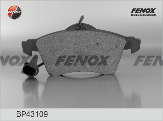 FENOX stabdžių trinkelių rinkinys, diskinis stabdys BP43109