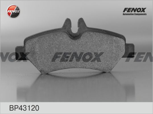 FENOX Комплект тормозных колодок, дисковый тормоз BP43120