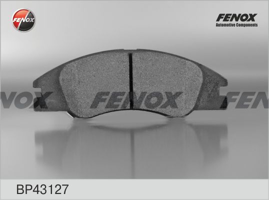FENOX stabdžių trinkelių rinkinys, diskinis stabdys BP43127