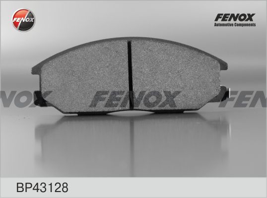 FENOX stabdžių trinkelių rinkinys, diskinis stabdys BP43128