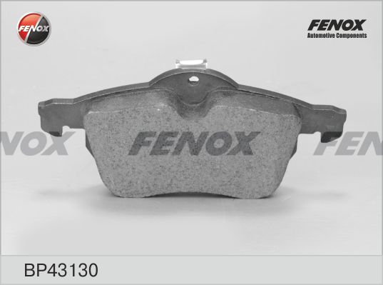 FENOX Комплект тормозных колодок, дисковый тормоз BP43130