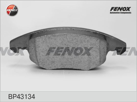 FENOX stabdžių trinkelių rinkinys, diskinis stabdys BP43134