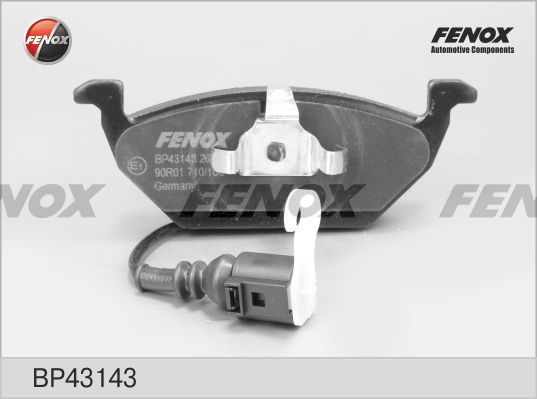FENOX stabdžių trinkelių rinkinys, diskinis stabdys BP43143