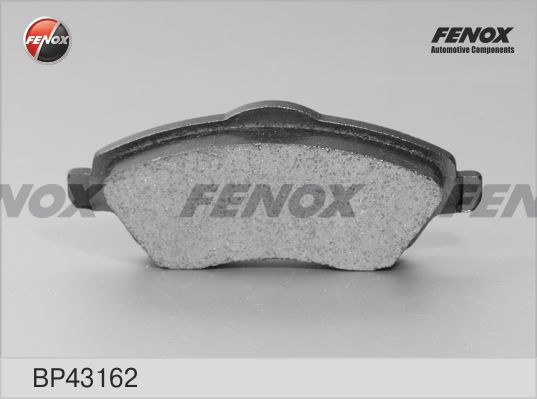 FENOX Комплект тормозных колодок, дисковый тормоз BP43162