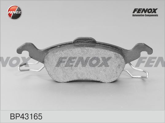 FENOX Комплект тормозных колодок, дисковый тормоз BP43165