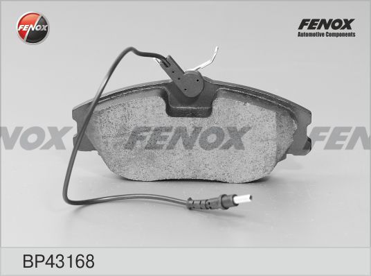 FENOX stabdžių trinkelių rinkinys, diskinis stabdys BP43168
