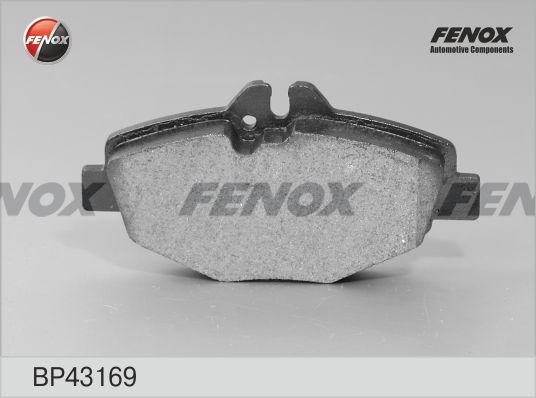 FENOX stabdžių trinkelių rinkinys, diskinis stabdys BP43169