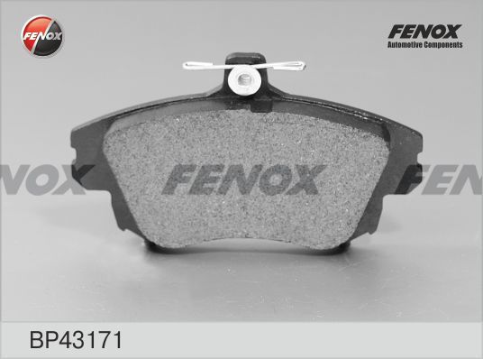 FENOX stabdžių trinkelių rinkinys, diskinis stabdys BP43171