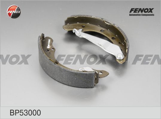 FENOX stabdžių trinkelių komplektas BP53000