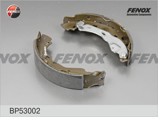FENOX stabdžių trinkelių komplektas BP53002
