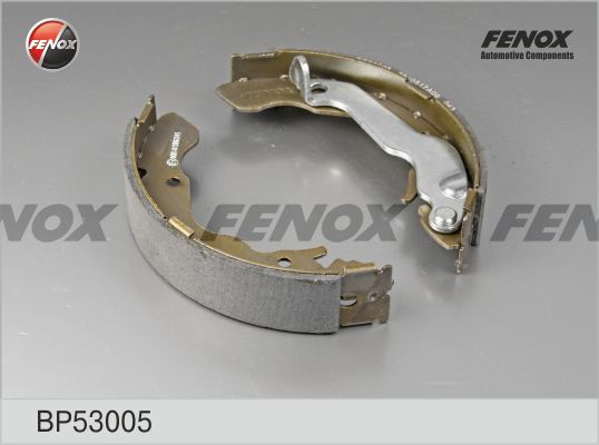 FENOX stabdžių trinkelių komplektas BP53005