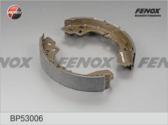 FENOX stabdžių trinkelių komplektas BP53006