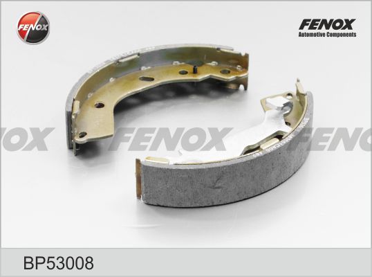 FENOX stabdžių trinkelių komplektas BP53008