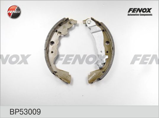 FENOX stabdžių trinkelių komplektas BP53009