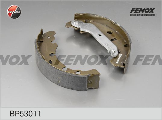 FENOX stabdžių trinkelių komplektas BP53011