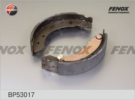 FENOX stabdžių trinkelių komplektas BP53017