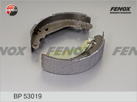 FENOX stabdžių trinkelių komplektas BP53019
