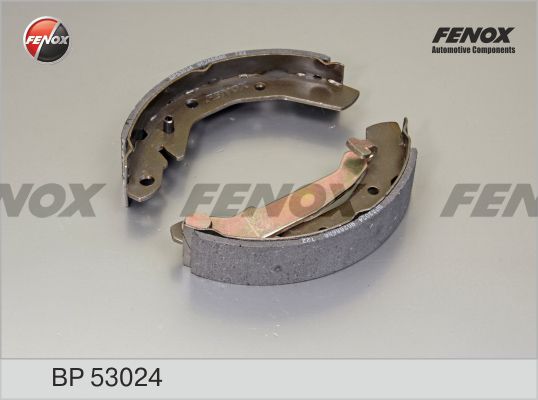 FENOX stabdžių trinkelių komplektas BP53024