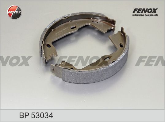 FENOX stabdžių trinkelių komplektas BP53034