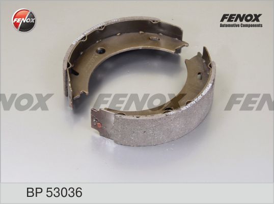 FENOX stabdžių trinkelių komplektas BP53036