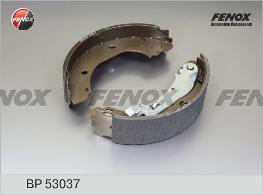 FENOX stabdžių trinkelių komplektas BP53037