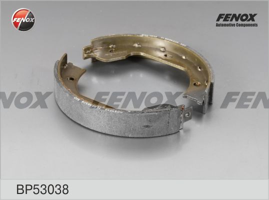 FENOX stabdžių trinkelių komplektas BP53038