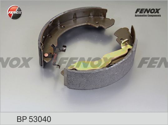 FENOX stabdžių trinkelių komplektas BP53040