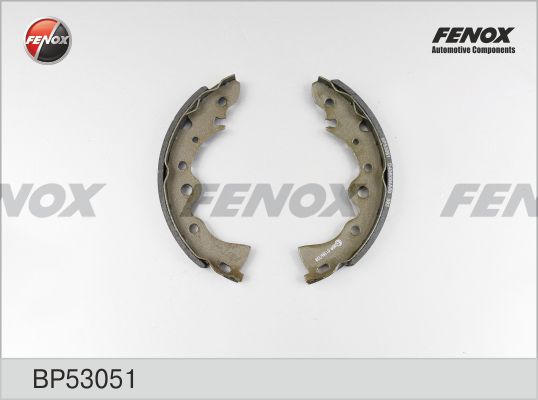 FENOX stabdžių trinkelių komplektas BP53051