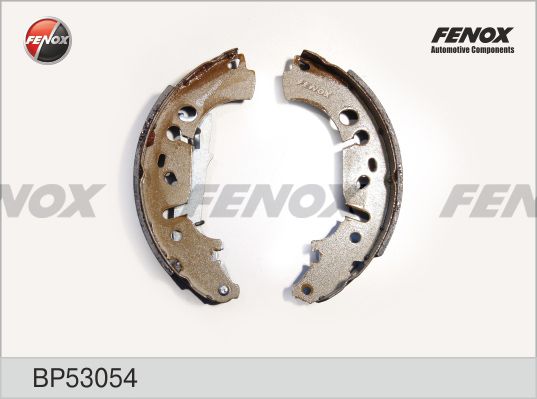 FENOX stabdžių trinkelių komplektas BP53054