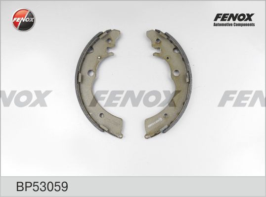 FENOX stabdžių trinkelių komplektas BP53059